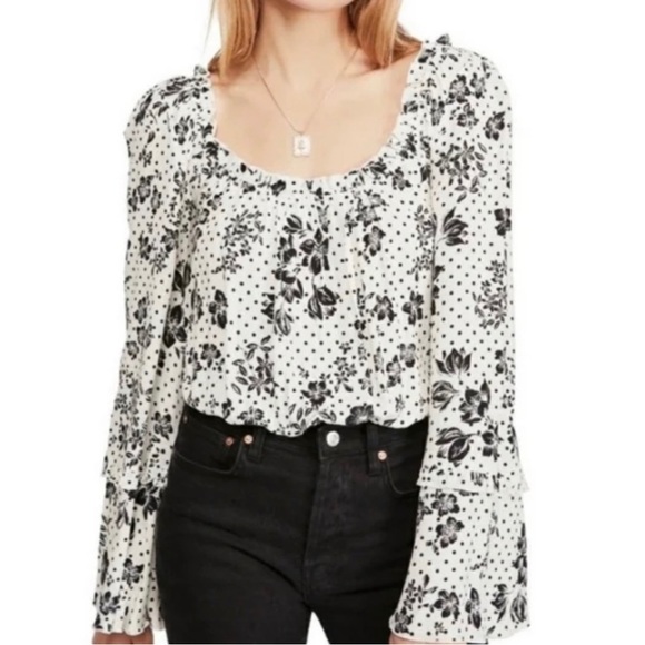 Free People | One On One Date Bodysuit | Tea Combo - Picture 3 of 8